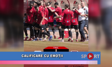 Calificare cu emoții