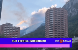 Sub asediul incendiilor