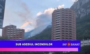 Sub asediul incendiilor
