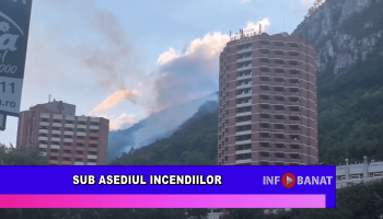Sub asediul incendiilor