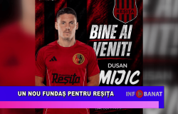 Un nou fundaș pentru Reșița