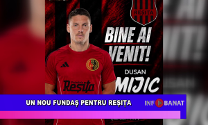 Un nou fundaș pentru Reșița