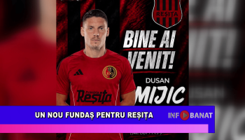 Un nou fundaș pentru Reșița