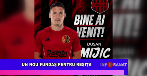 Un nou fundaș pentru Reșița