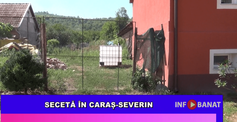 Secetă în Caraș-Severin