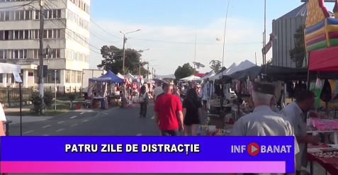 Patru zile de distracție