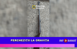 Percheziții la Oravița