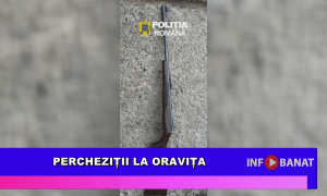 Percheziții la Oravița