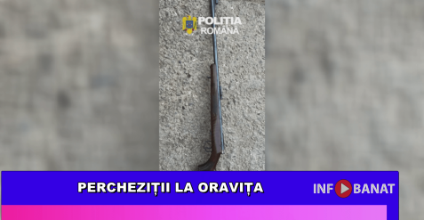 Percheziții la Oravița