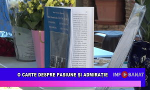 O carte despre pasiune și admirație