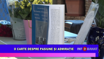 O carte despre pasiune și admirație