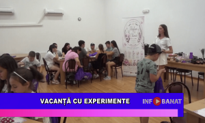 Vacanță cu experimente