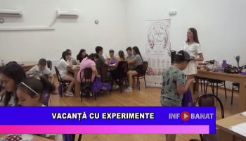 Vacanță cu experimente