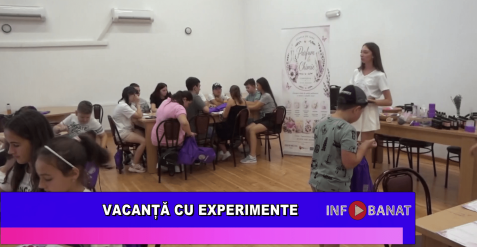 Vacanță cu experimente