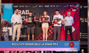 Rezultate remarcabile la Grand Prix