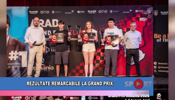 Rezultate remarcabile la Grand Prix