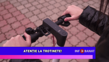 Atenție la trotinete