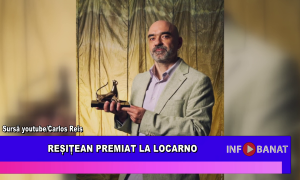 Reșițean premiat la Locarno