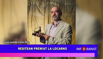 Reșițean premiat la Locarno