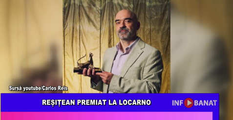 Reșițean premiat la Locarno