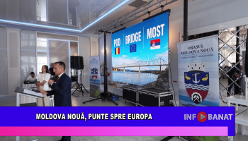Moldova Nouă, punte spre Europa