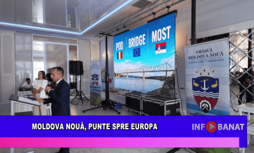 Moldova Nouă, punte spre Europa