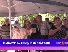 Mănăstirea Teiuș, în sărbătoare