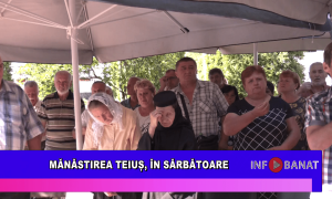 Mănăstirea Teiuș, în sărbătoare