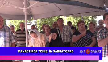 Mănăstirea Teiuș, în sărbătoare