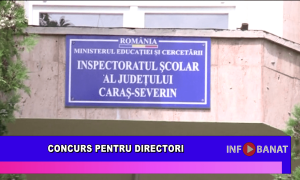 Concurs pentru directori