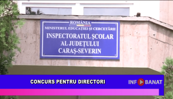 Concurs pentru directori