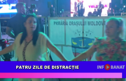 Patru zile de distracție