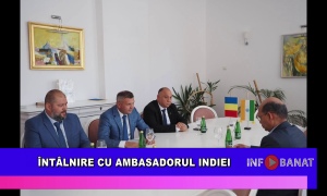 Întâlnire cu Ambasadorul Indiei