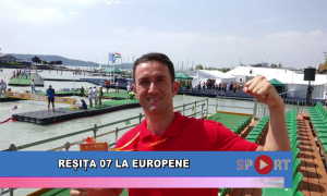 Reșița 07 la Europene