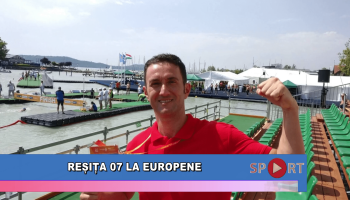 Reșița 07 la Europene