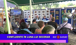 Confluențe în luna lui secerar