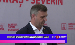 Hurduzeu atacă Guvernul: lovește în copii săraci
