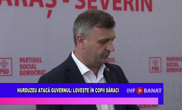 Hurduzeu atacă Guvernul: lovește în copii săraci