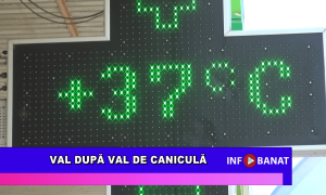 Val după val de caniculă