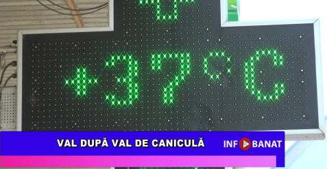 Val după val de caniculă