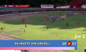 Să învețe din greșeli