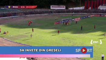 Să învețe din greșeli