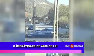 O îmbrățișare de 4700 de lei