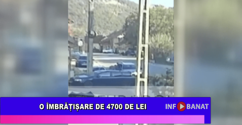 O îmbrățișare de 4700 de lei