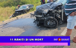 11 răniți și un mort