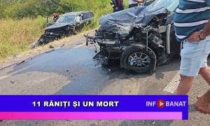 11 răniți și un mort