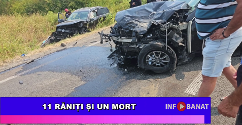 11 răniți și un mort