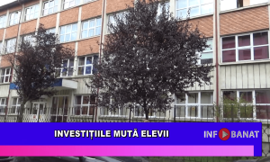 Investițiile mută elevii