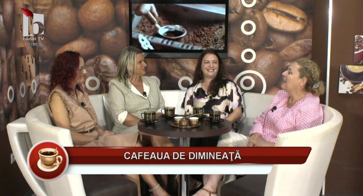 Cafeaua de dimineață – Alina Avram, Daniela Vulpeș, Elena Vasile – 22.08.2026
