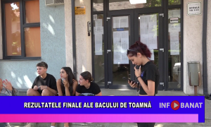 Rezultatele finale ale bacului de toamnă